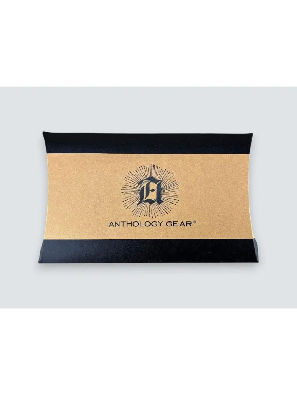 Stylish Carbon Black Leather Zipper Pouch - Compact 5.5